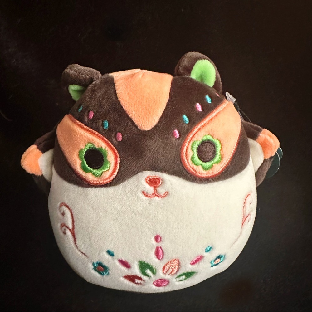 Squishmallows Day of the Dead Sugar Glider